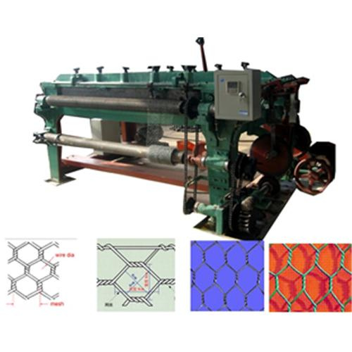 Hexagonal Wire Netting Machine (DYWMM001)