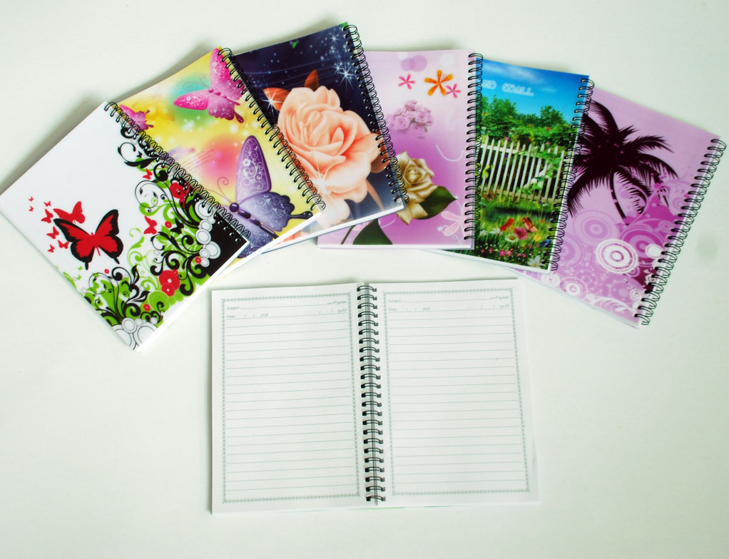 PP Spiral Notebook