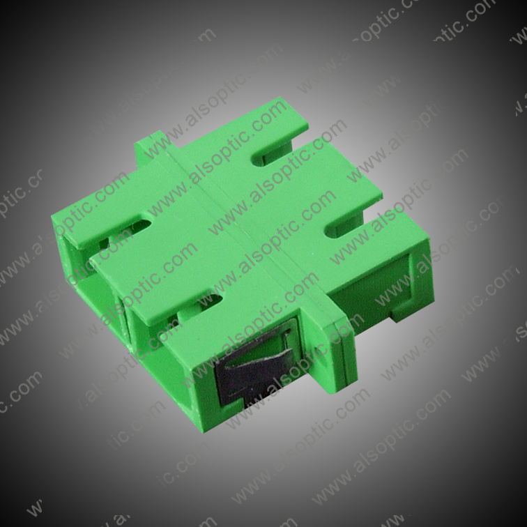 Fiber Optic Adapter - SC/APC, Singlemode, Duplex