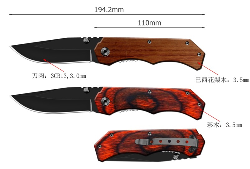 Foldable Knife