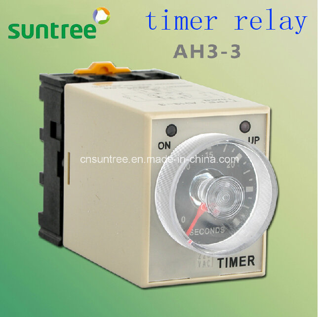Ah3-3 12V Relay Timer Switch Time Delay Relay 12 Volt Time Relay