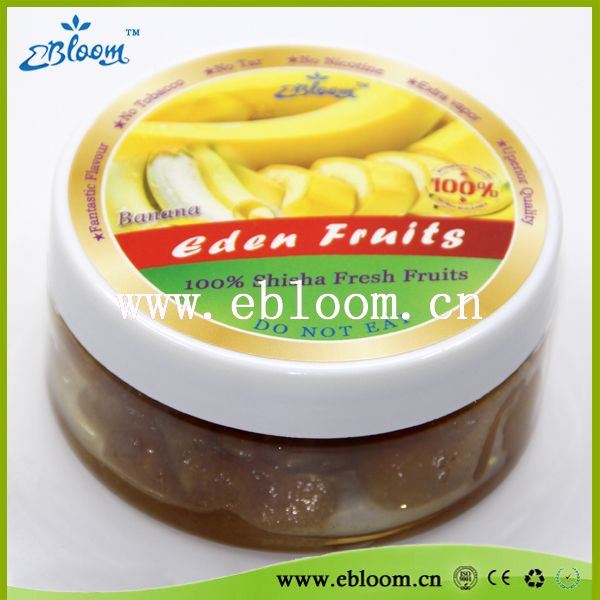 Promotion Newest Shisha Fruit with 100% Natural Banana Flavor Material