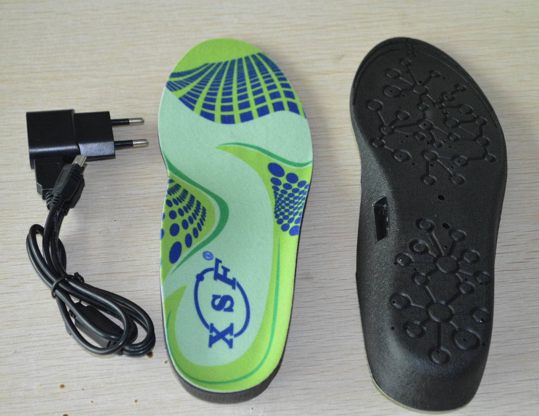 Wholesale Winter Boot Thermacell Heated Insoles