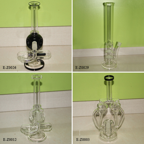 Wholesale Recycler Water Pipe, 9.5 Inches Recycler Glass Smoking Pipe