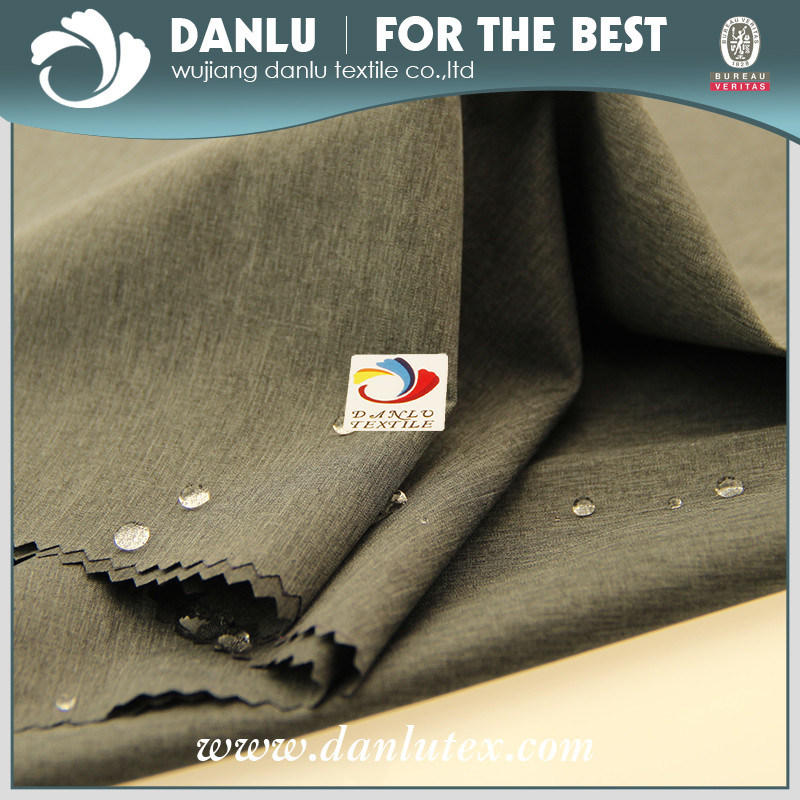 80d TPU Coated Imitated Linen Fabric for Clothing