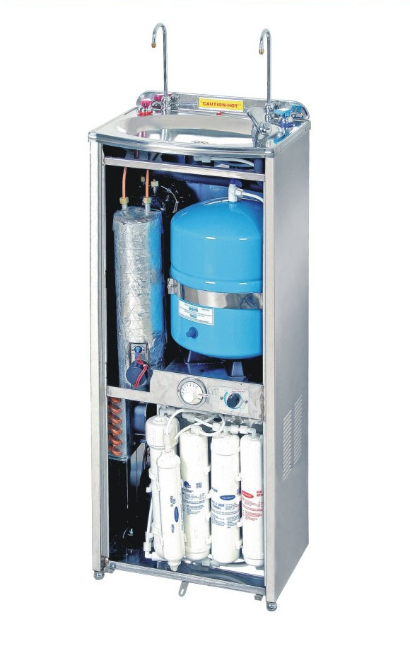 Stainless Steel Type Water Dispenser (KSW-291)