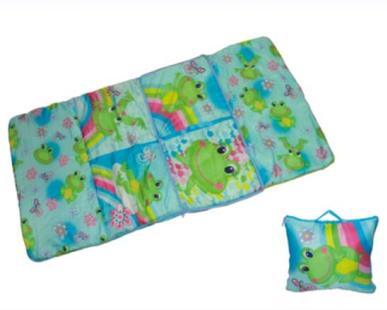 Envelope Shape 100% Polyester Children Sleeping Bag (MW10008)