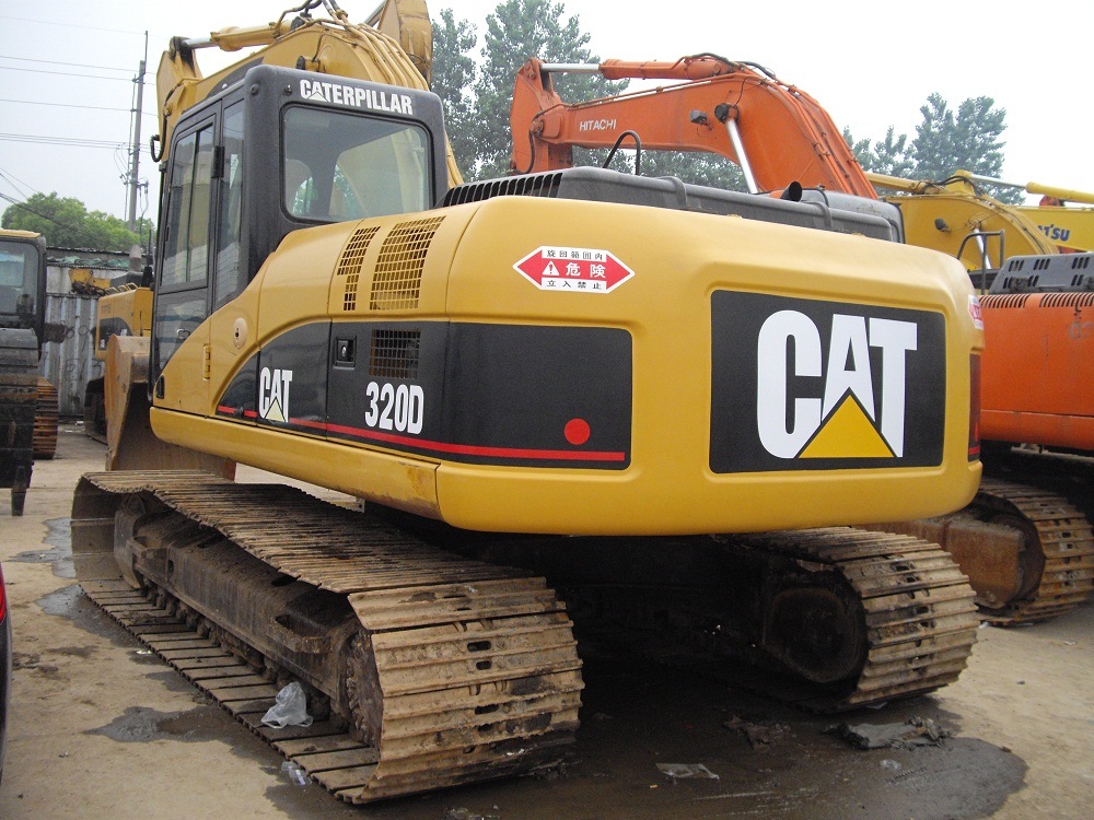 Used Caterpillar Excavator (320D)