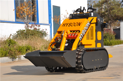 Mini Rubber Track Loader with Attachments (HY280)