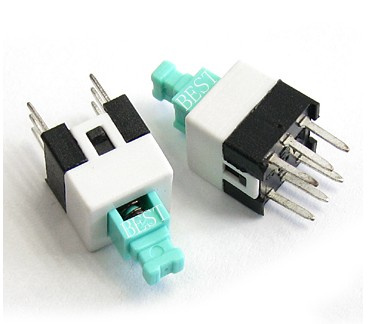 Electronic Component IC Push Button Switch