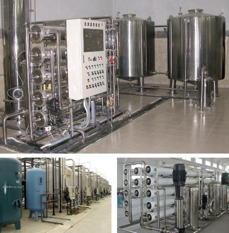 Water Treated System