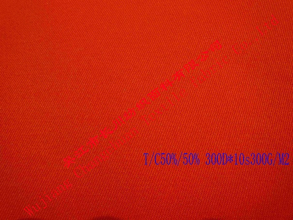 En471 Polyester/Cotton Fabric 50%T50c 300d*10s