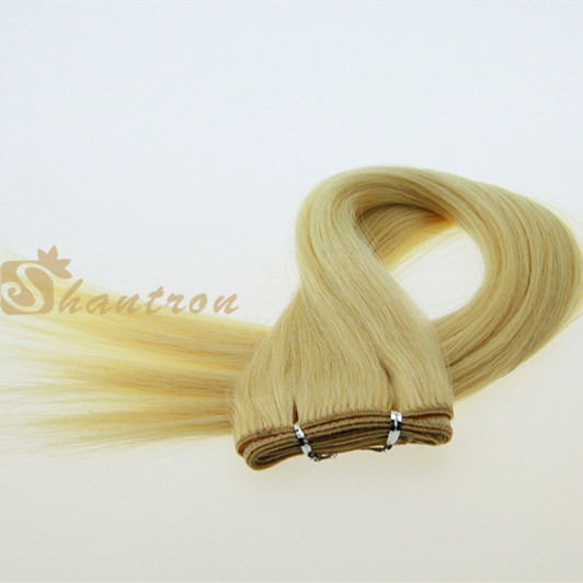 5A Silk Straight Remy Hair Brazilian Hair Weave Full Virgin Human Hair