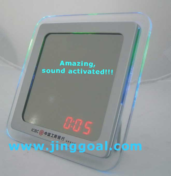 Mirror Clock
