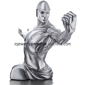 Stainless Steel Craft Man of Unusual Strength