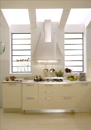 Lacquer Kitchen Cabinet (Cabinet Lacquer-0010) 