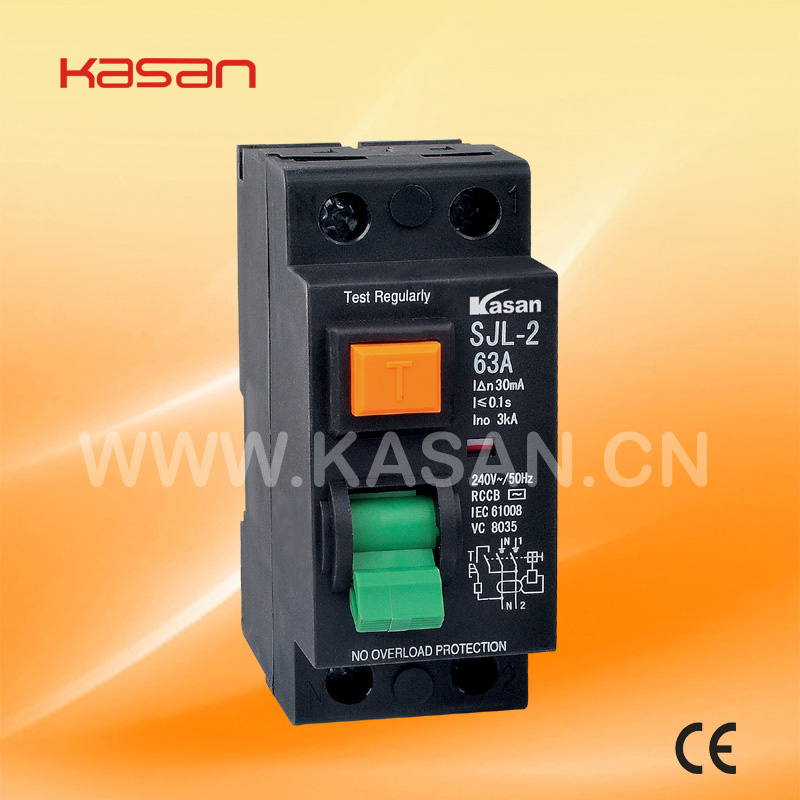 Magnetic Circuit Breaker Mini Circuit Breaker (SJL-2)