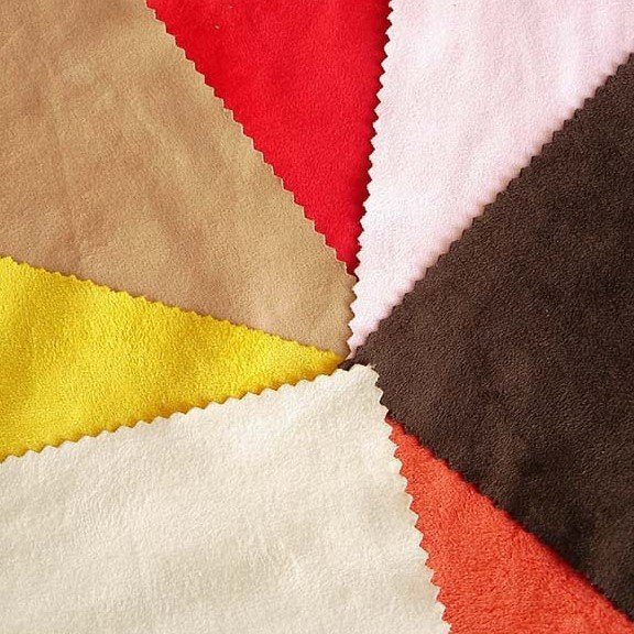 Wide Width Warp Polyester Micro Suede Sofa Fabric