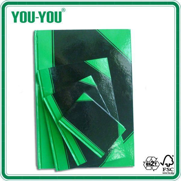 Hard Cover Notebook