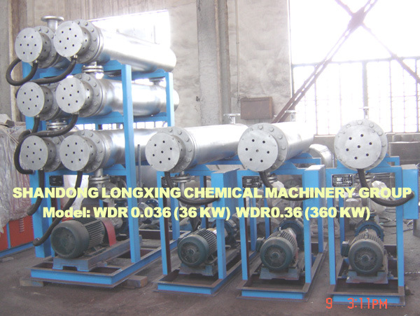thermal oil heater for drying oven