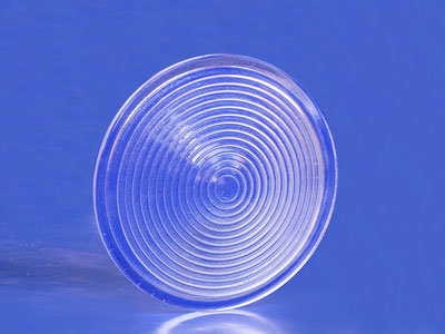 Optical Glass Fresnel Lens for LED