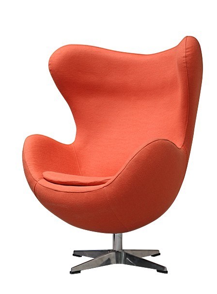 Modern Classic Design Fabric Egg Chair (S030)