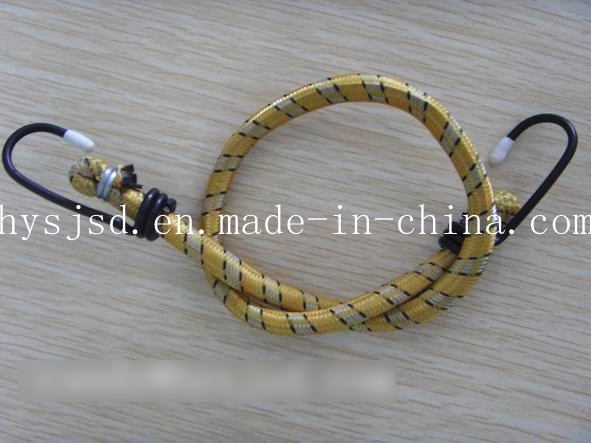 Various Elastic Cargo Rope with Metal End or Plastic End