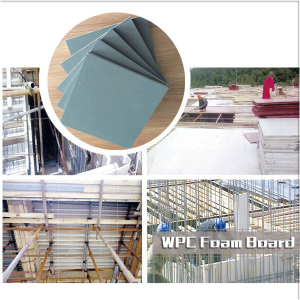 Building Construction Material WPC Fireproof Construction Sheet