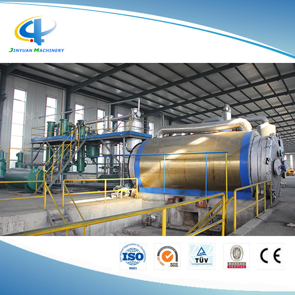 Waste Plastic to Fuel Oil Pyrolysis Plant by China Manufacture