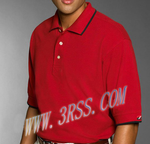 Men's 100% Cotton Polo Shirt with Hot Color (3R-8129)