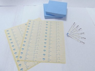Sterilization Indicator Label