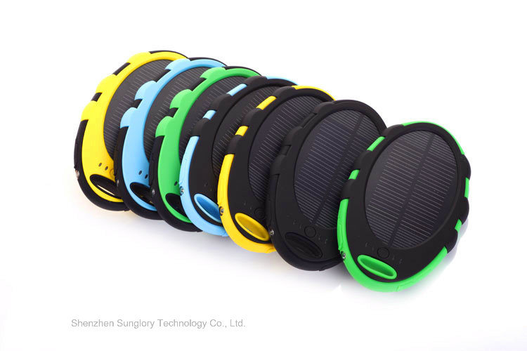 2015 Portable Solar Charger, Solar Cell Phone Charger, Solar Mobile Phone Charger