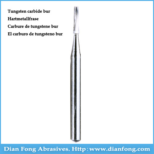 169 Tapper Fissure Fg High Speed Tungsten Carbide Burs Dental Tool Kit