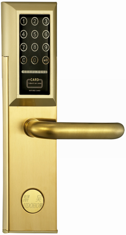 Low Price Small Digital Code Office Door Lock with Card