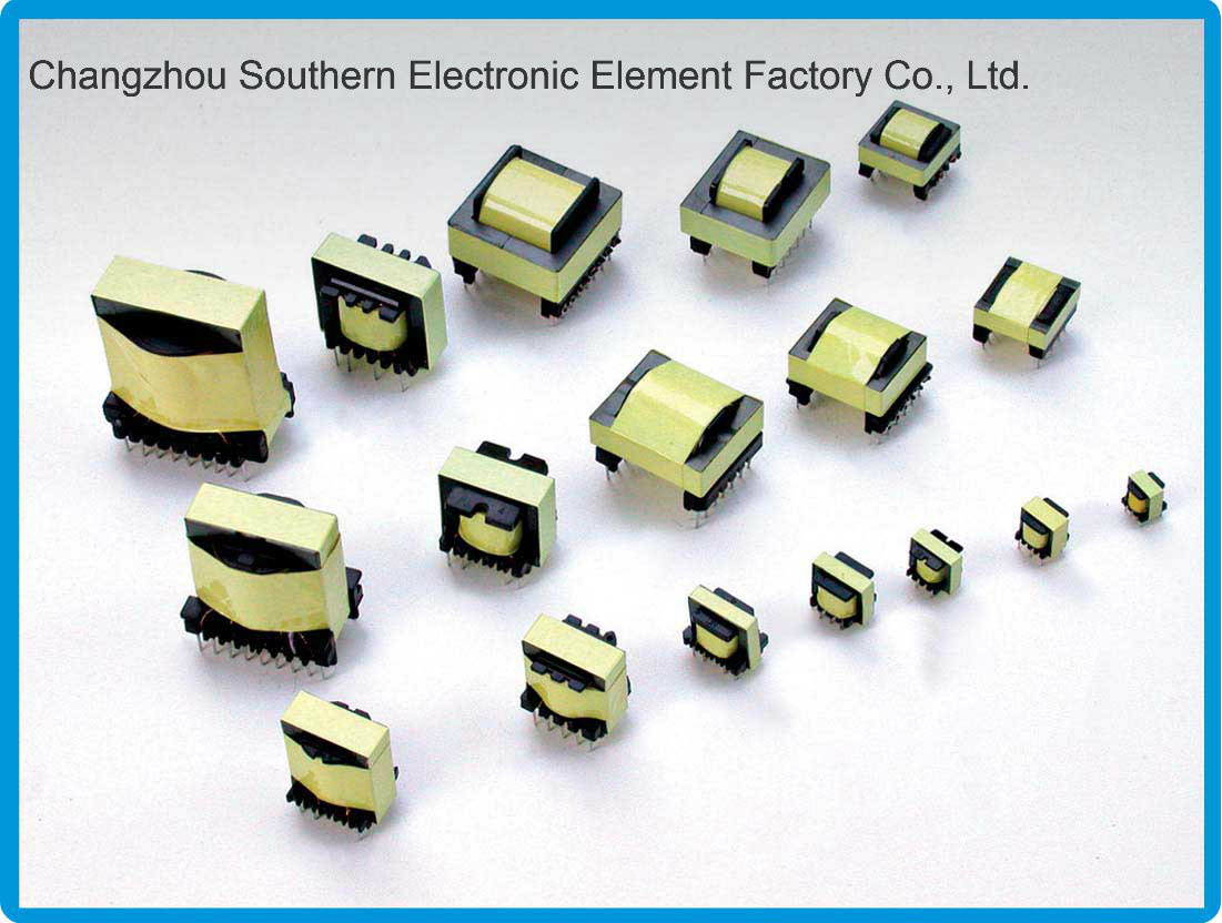 Er Series High Frequency Power Transformer with RoHS