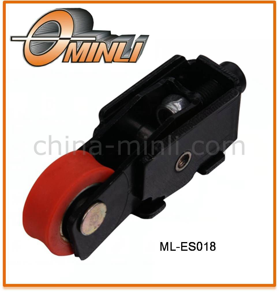 Plastic Bracket with Single Roller / Bearing (ML-ES018)