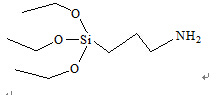 Silane Coupling Agent: γ -Aminopropyltriethoxysilane (AMEO)