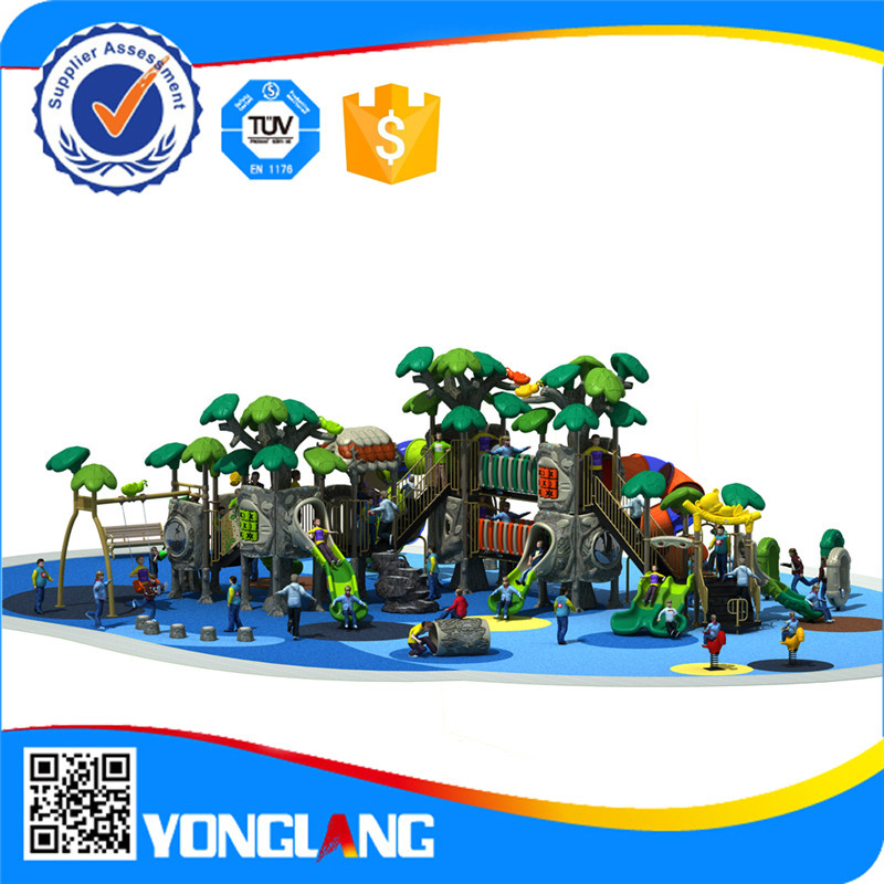 2015 New Desgin Outdoor Playground Slides (YL-T064)
