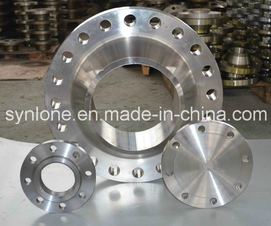 Precision Casting and Machining Steel Flange Parts