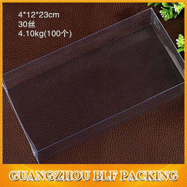 Transparent Packaging Box