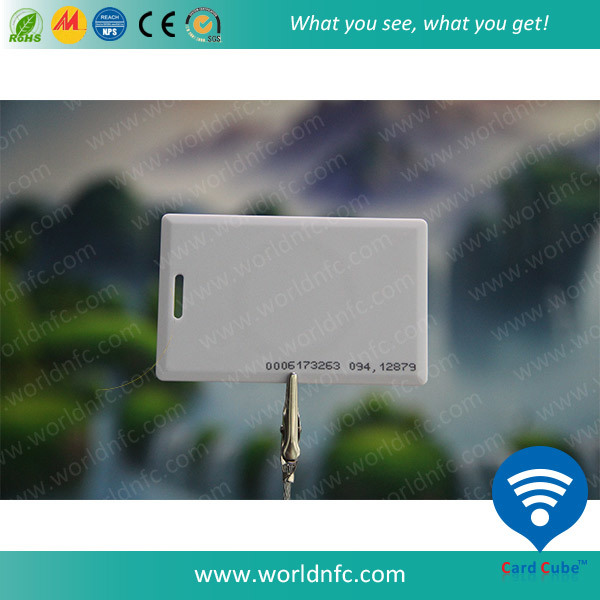 Wholesale 125kHz T5577 PVC RFID Smart Blank Thick Card
