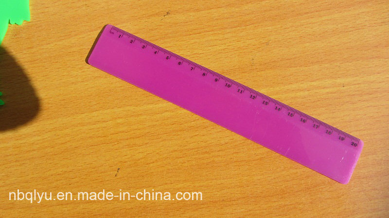 Plastic Ruler Students Use in Office Supplies