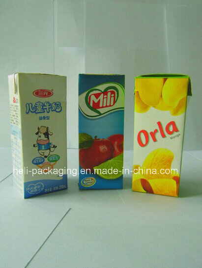 Aseptic Packing Materials for Uht Milk in Roll
