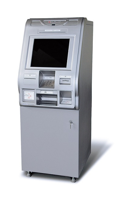 Card Dispenser Lobby Type Card Issuing Machine Kiosk
