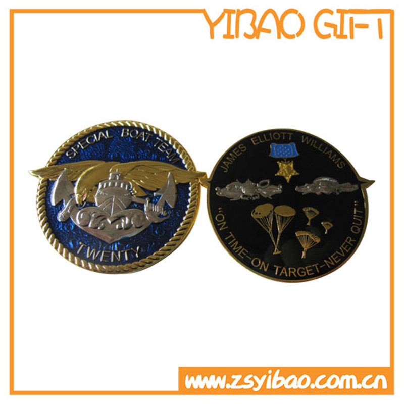 Antique Bronze Plated High Quality Souvenir Coin (YB-c-003)