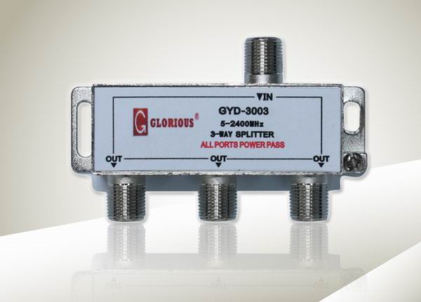 3 Way Satv Splitter Gyd-3003