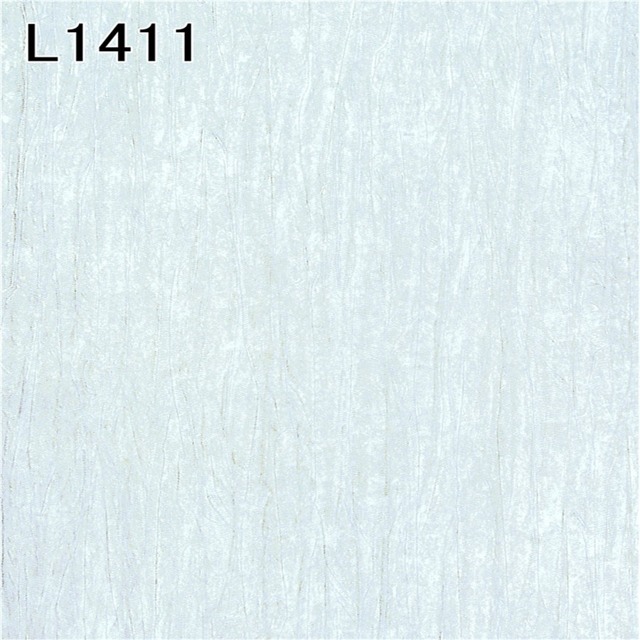 Plain Design Vinyl Wall Paper (L1411)