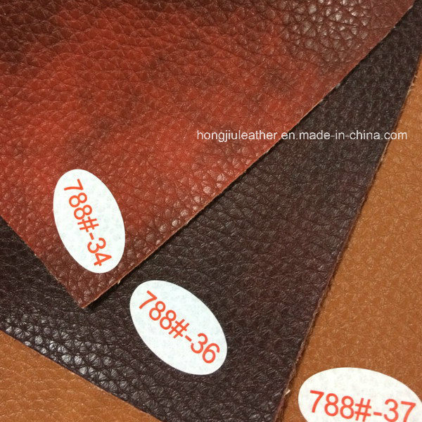 Embossed Woven Synthetic Leather (Hongjiu-788#)