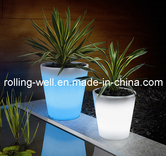 LED Planter Pot/Lighting Flower Pot/LED Decoration
