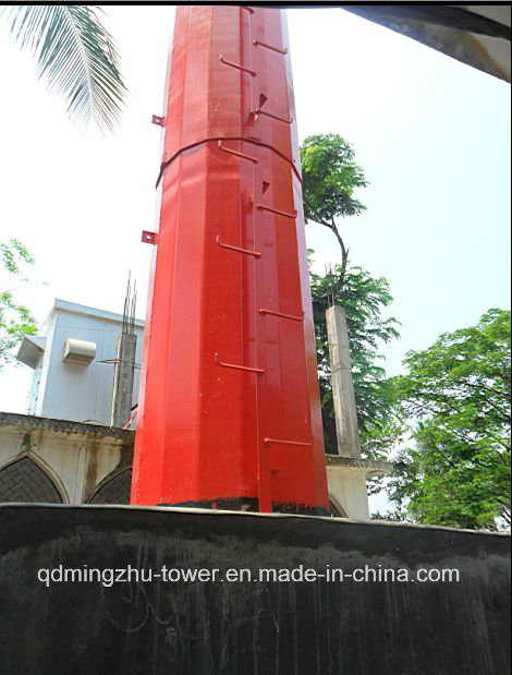 Self Supporting Telecommunication Tower